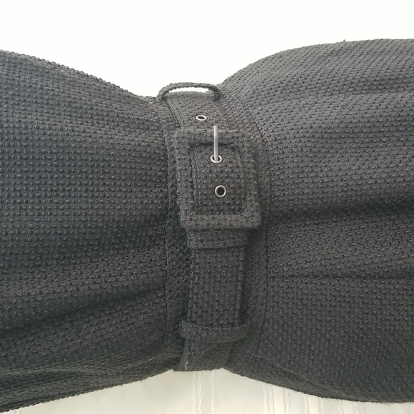 Banana Republic Textured Belted Sleeveless Dress - Picture 2 of 8